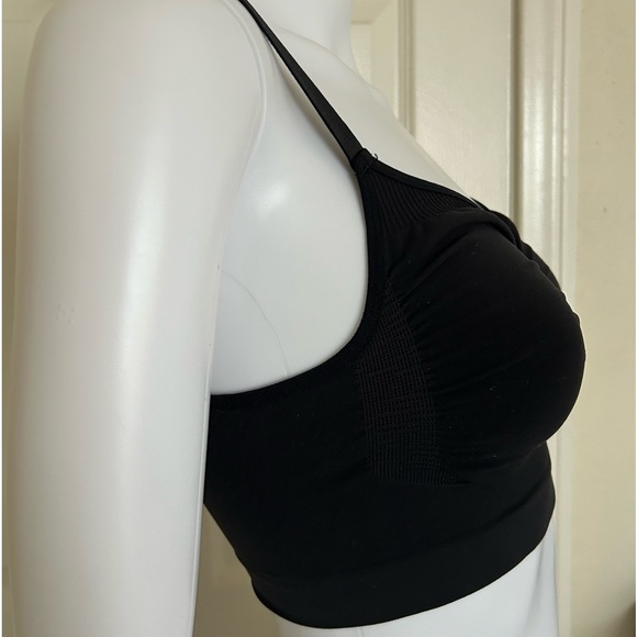SKIMS Seamless Adjustable Strap Sculpting Bralette Size 2XL -  3XL color Onix - Picture 3 of 5
